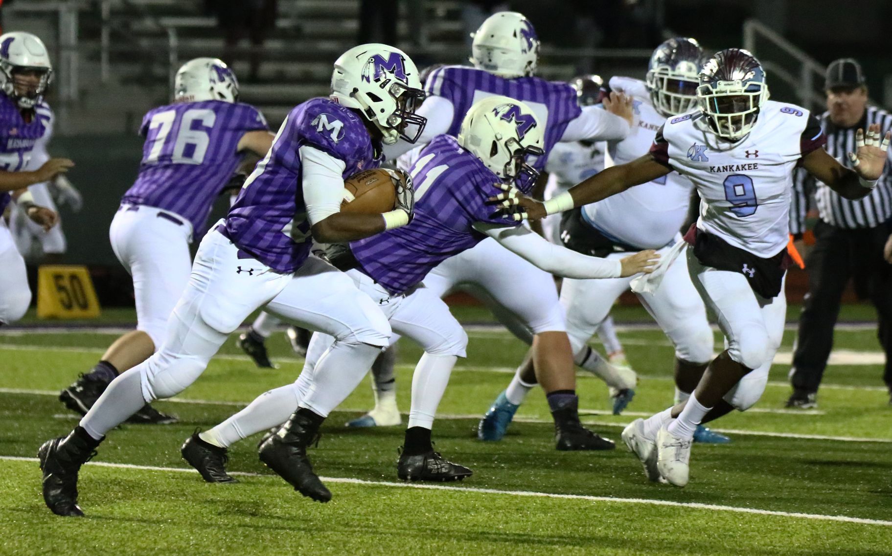 Class 5A playoffs: Mascoutah 22, Kankakee 18
